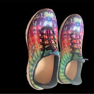 Skechers Multicolor Athletic Shoes